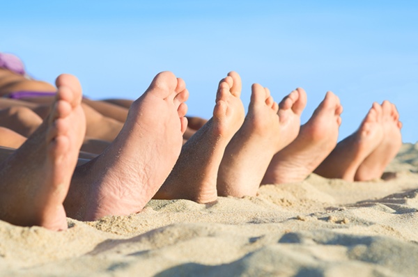 prioritise your feet this summer