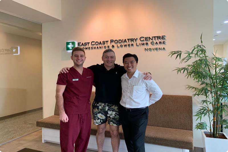 Sydney Sports Podiatry's principal podiatrist Andrew Bull lectured recently to a large group of sports podiatrists in Singapore. Read more here.